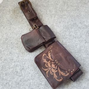 Wild Card Leather Rider Utility Belt